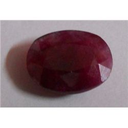 Natural African Ruby 11.10 CTW Loose Gemstone