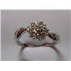Image 1 : Ring of Diamond 0.24 Ctw in 2.380g 18kt White Gold