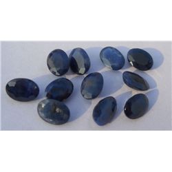 11 Sapphire 11.50 CTW Loose Stones