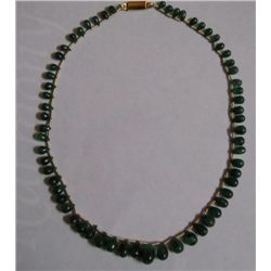 Emerald 113.55 CTW Necklace