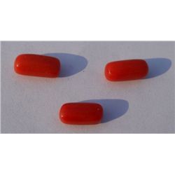 Red Coral 7.50 CTW Loose Gemstone