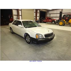 2000 - CADILLAC DEVILLE