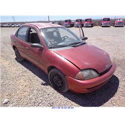 2000 - GEO METRO