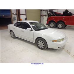 2000 - OLDSMOBILE ALERO