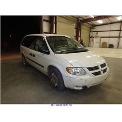 2007 - DODGE CARAVAN
