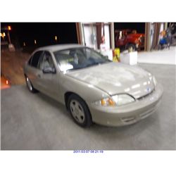 2000 - CHEVROLET CAVALIER