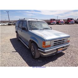 1991 - FORD EXPLORER