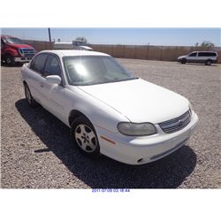2003 - CHEVROLET MALIBU // SALVAGE TITLE