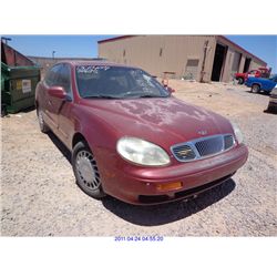2001 - DAEWOO LEGANZA