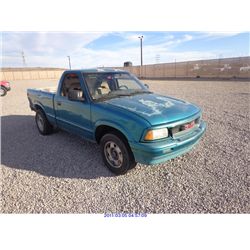1994 - GMC SONOMA // SALVAGE TITLE