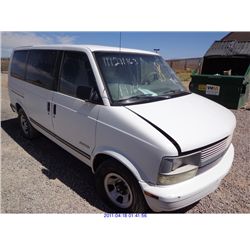 1998 - CHEVROLET ASTRO
