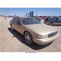 1996 - CHEVROLET CAPRICE