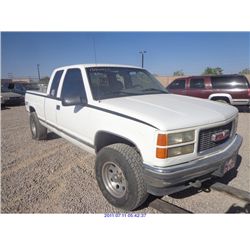 1996 - GMC SIERRA