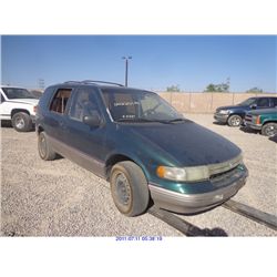 1995 - MERCURY VILLAGER