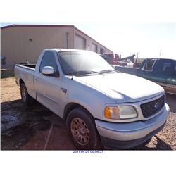 2002 - FORD F150