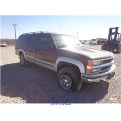 1995 - CHEVROLET SUBURBAN