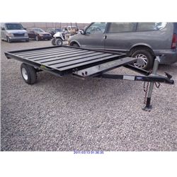 2007 - TRAILERS FLAT BED