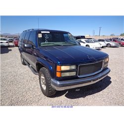 1999 - GMC SUBURBAN