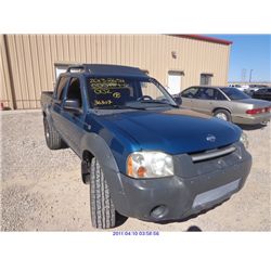 2001 - NISSAN FRONTIER