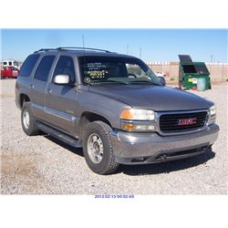 2001 - GMC YUKON