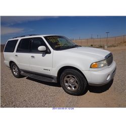2001 - LINCOLN NAVIGATOR