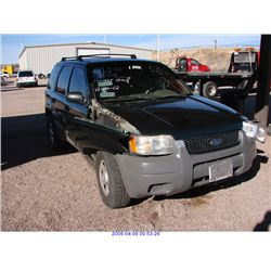 2002 - FORD ESCAPE