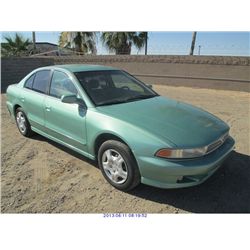 2000 - MITSUBISHI GALANT ES