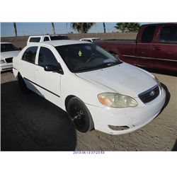 2005 - TOYOTA COROLLA
