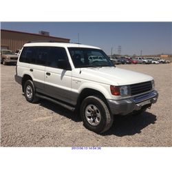 1995 - MITSUBISHI MONTERO
