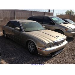 2004 - JAGUAR XJ SERIES // RESTORED SALVAGE