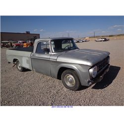 1967 - DODGE D-100