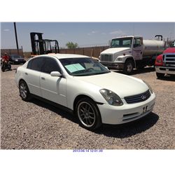 2004 - INFINITI G35