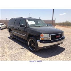 2001 - GMC YUKON