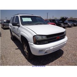 2002 - CHEVROLET TRAIL BLAZER