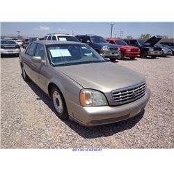 2002 - CADILLAC DEVILLE
