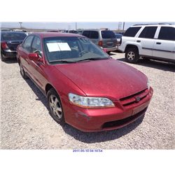 2000 - HONDA ACCORD EX