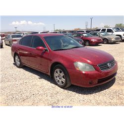 2006 - NISSAN ALTIMA