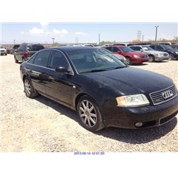 2004 - AUDI A6