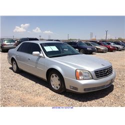 2000 - CADILLAC DEVILLE