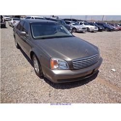 2001 - CADILLAC DEVILLE