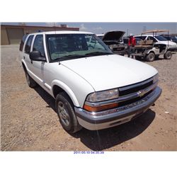 1998 - CHEVROLET BLAZER