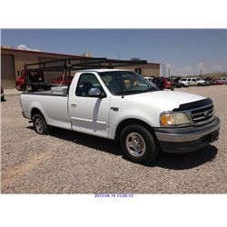 2001 - FORD F150