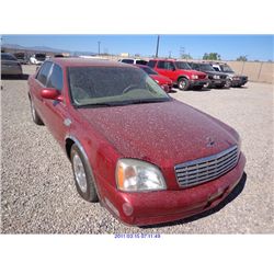 2001 - CADILLAC DEVILLE