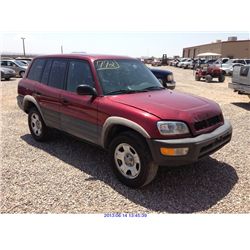 1999 - TOYOTA RAV4