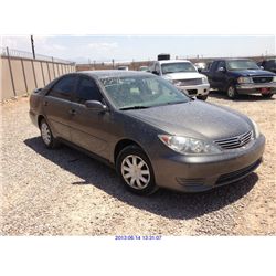 2005 - TOYOTA CAMRY//RESTORED SALVAGE TITLE