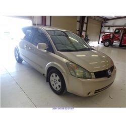 2004 - NISSAN QUEST