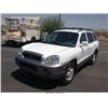 Image 2 : 2001 - HYUNDAI SANTA FE