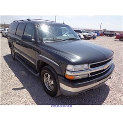 2003 - CHEVROLET SUBURBAN