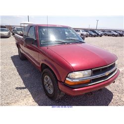 2002 - CHEVROLET S-10