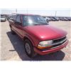 Image 1 : 2002 - CHEVROLET S-10